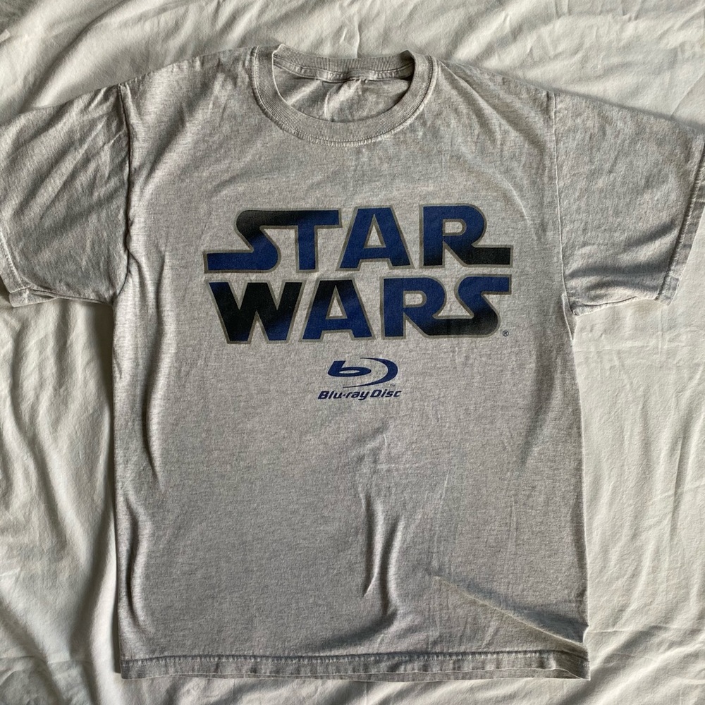 2011 Star Wars The Complete Saga on DVD Shirt